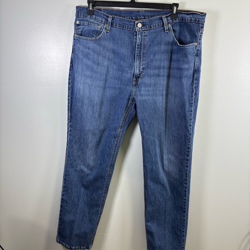 Levi's 541 Classic Blue Denim Straight‎ Jeans Sz 40x32